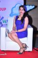 Actress Rashmi Gautham Hot in Blue Mini Dress Pics