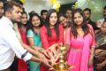 Rashmi Gautam launches Be You Salon at Kondapur Photos