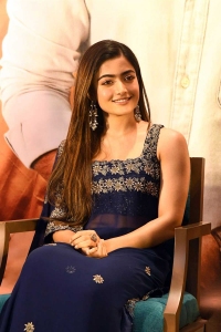 Actress Rashmika Mandanna Pics @ Aadavallu Meeku Joharlu Release Press Meet