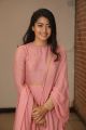 Actress Rashmika Mandanna @ Chalo Success Meet