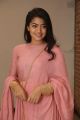 Actress Rashmika Mandanna @ Chalo Success Meet