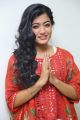 Telugu Actress Rashmika Mandanna Photos @ Chalo Movie Teaser Launch