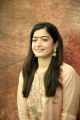 Actress Rashmika Mandanna Cute Smile Images @ Sarileru Neekevvaru Movie Launch