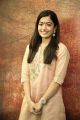 Sarileru Neekevvaru Heroine Rashmika Mandanna Cute Smile Images