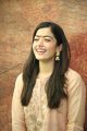 Actress Rashmika Mandanna Cute Smile Images @ Sarileru Neekevvaru Movie Launch