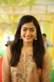 Actress Rashmika Mandanna Cute Smile Images @ Sarileru Neekevvaru Movie Launch