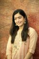 Actress Rashmika Mandanna Cute Smile Images @ Sarileru Neekevvaru Movie Launch