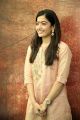 Actress Rashmika Mandanna Cute Smile Images @ Sarileru Neekevvaru Movie Launch