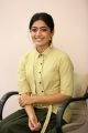 Devadas Movie Actress Rashmika Mandanna Interview Pictures