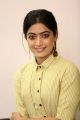 Heroine Rashmika Mandanna Pictures @ Devadas Movie Interview