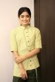 Actress Rashmika Mandanna Pictures @ Devadas Movie Interview