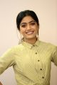 Actress Rashmika Mandanna Pictures at Devadas Film Interview