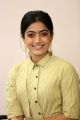 Devadas Movie Heroine Rashmika Mandanna Interview Pictures