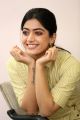 Heroine Rashmika Mandanna Pictures @ Devadas Movie Interview