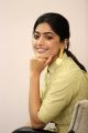 Devadas Movie Heroine Rashmika Mandanna Interview Pictures