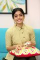 Actress Rashmika Mandanna Pictures at Devadas Film Interview