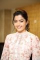 Actress Rashmika Images @ Bheeshma Movie Success Meet