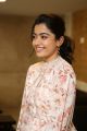 Actress Rashmika Mandanna Images @ Bheeshma Movie Success Meet