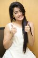 Chalo Movie Heroine Rashmika Mandanna Interview Stills