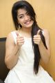 Chalo Movie Actress Rashmika Mandanna Interview Stills