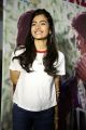 Actress Rashmika Mandanna Latest Photos @ Dear Comrade Thanks Meet