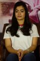 Actress Rashmika Mandanna Photos @ Dear Comrade Thanks Meet