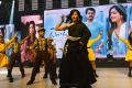 Actress Rashmika Mandanna Dance Pics @ Devadas Audio Launch
