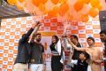 Actress Rashmika Mandanna launches Happi Mobiles @ Banjara Hills Photos