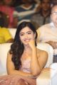 Heroine Rashmika Mandanna @ Geetha Govindam Audio Launch