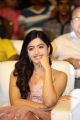 Heroine Rashmika Mandanna Pics @ Geetha Govindam Audio Launch