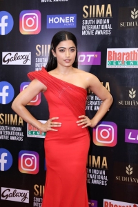 Actress Rashmika Mandanna Cute Pics @ SIIMA Awards 2021