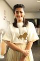 Actress Rashmika Mandanna New Pics @ Devadas Movie Press Meet