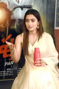Actress Rashmika Mandanna Pictures @ Pushpa Movie Interview