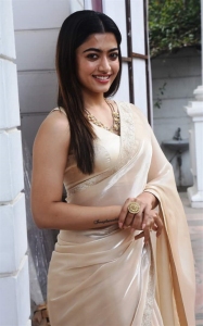 Actress Rashmika Mandanna Pictures @ Pushpa Movie Interview