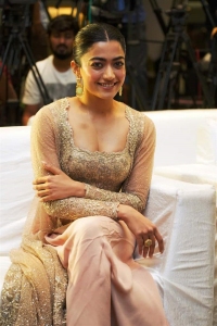 Pushpa Movie Actress Rashmika Latest Pics