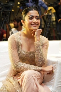 Pushpa Movie Actress Rashmika Latest Pics