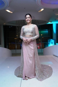 Pushpa Movie Actress Rashmika Latest Pics