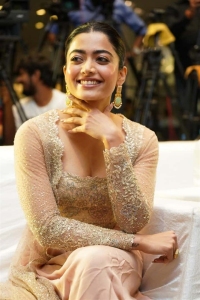 Pushpa Movie Actress Rashmika Latest Pics