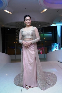 Pushpa Movie Actress Rashmika Latest Pics