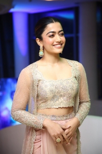 Pushpa Movie Actress Rashmika Latest Pics