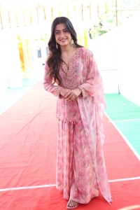 Actress Rashmika Mandanna Cute Pics @ Rainbow Movie Launch