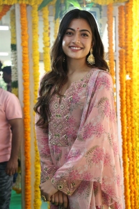 Actress Rashmika Mandanna Cute Pics @ Rainbow Movie Opening