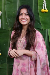 Rainbow Movie Heroine Rashmika Mandanna Cute Pics