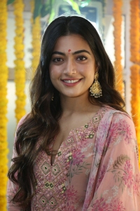 Rainbow Movie Heroine Rashmika Mandanna Cute Pics