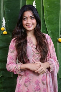 Actress Rashmika Mandanna Cute Pics @ Rainbow Movie Launch