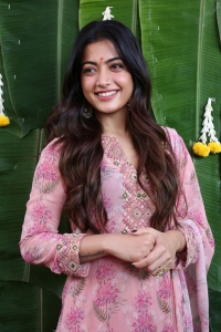 Rainbow Movie Actress Rashmika Mandanna Cute Pics