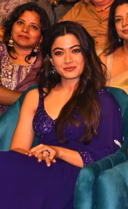 Rashmika Latest Saree Pics @ Pushpa 2 Pre Release