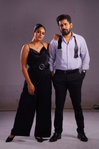 Nandita Swetha, Vijay Antony in Raththam Movie Images HD