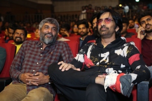 Hanu Raghavapudi, Ravi Teja @ Ravanasura Movie Pre-Release Event Photos