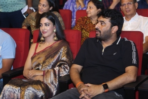 Daksha Nagarkar, Sudheer Varma @ Ravanasura Movie Pre-Release Event Photos